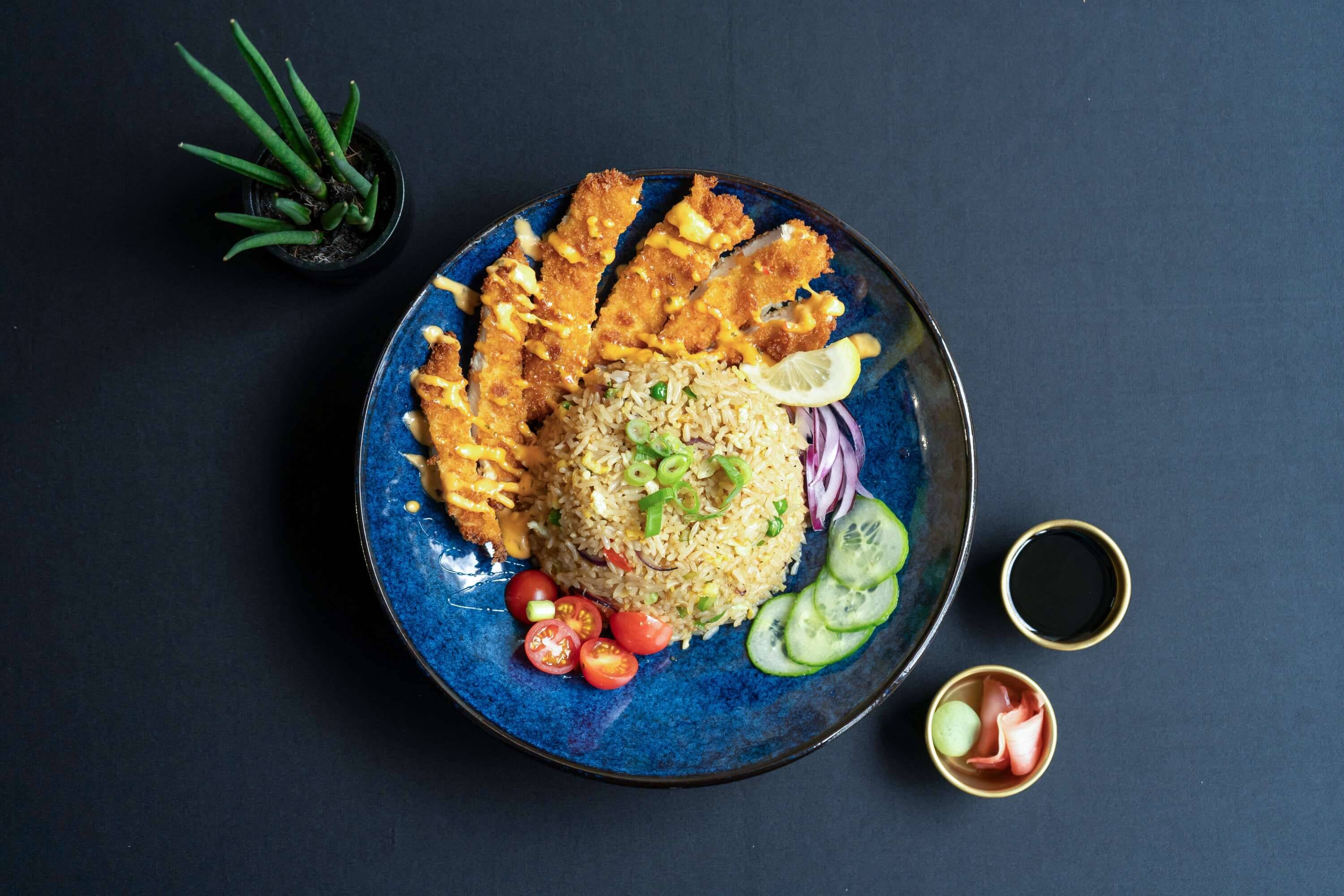 Kao Prat poulet mariné🍗 (1 acheté = 1 offert 🤑)