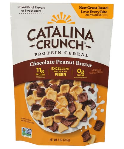 Catalina Crunch Chocolate Peanut Butter Crunch Cereal