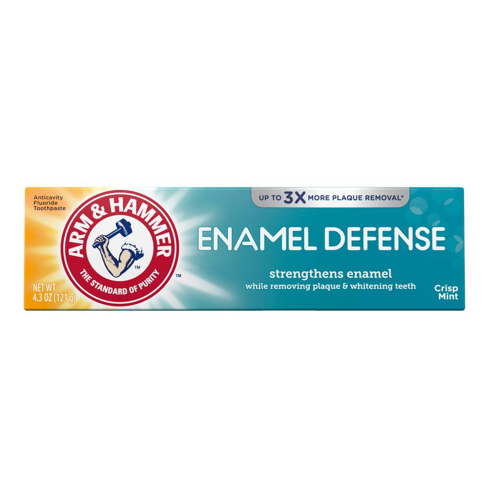 Arm & Hammer Bright & Strong Crisp Mint Toothpaste (4.3 oz)