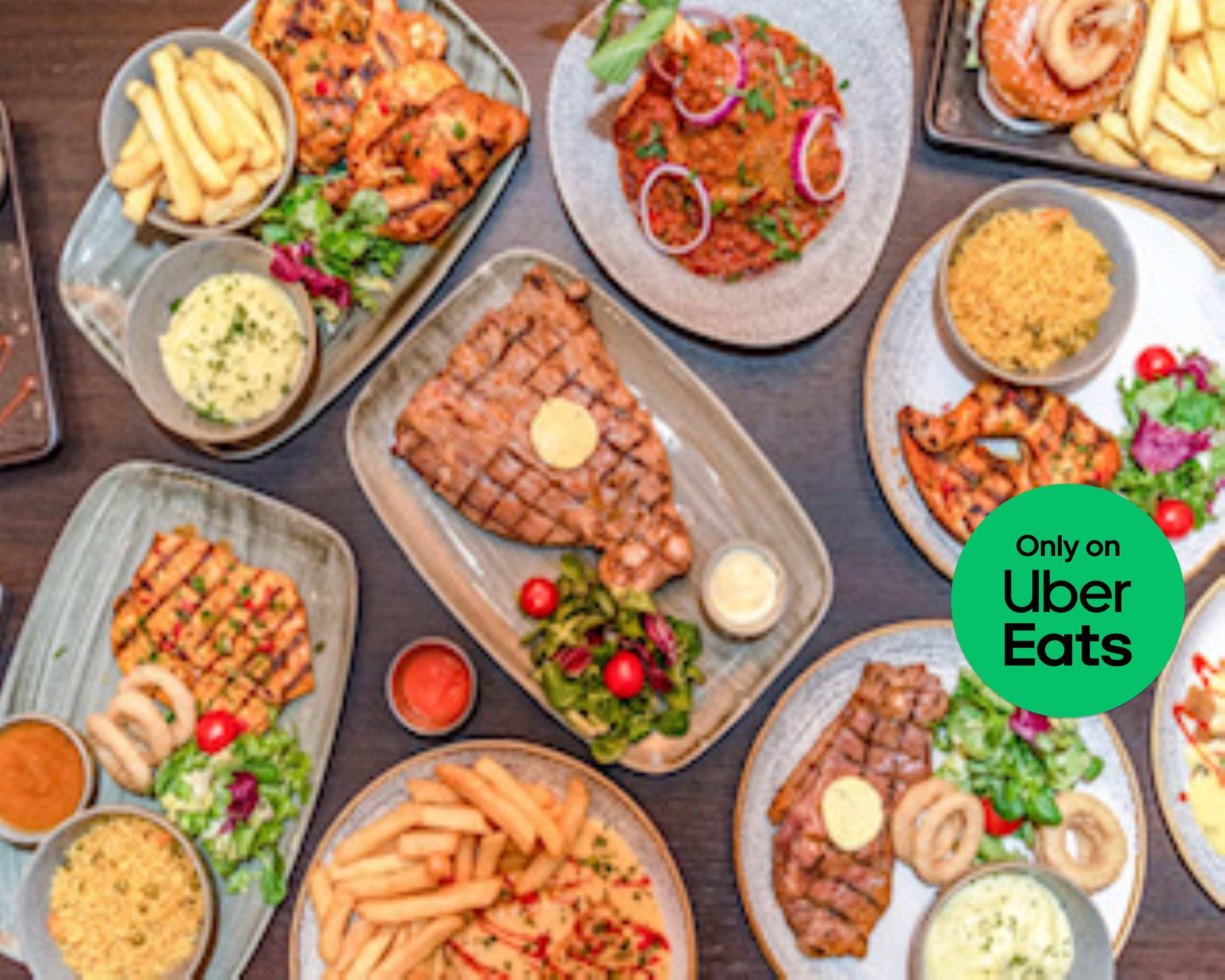 Grillz Steak House Menu Takeaway in Birmingham Delivery menu & prices Uber Eats