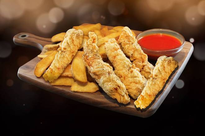 Large Chicken Fingers (5 Pieces)