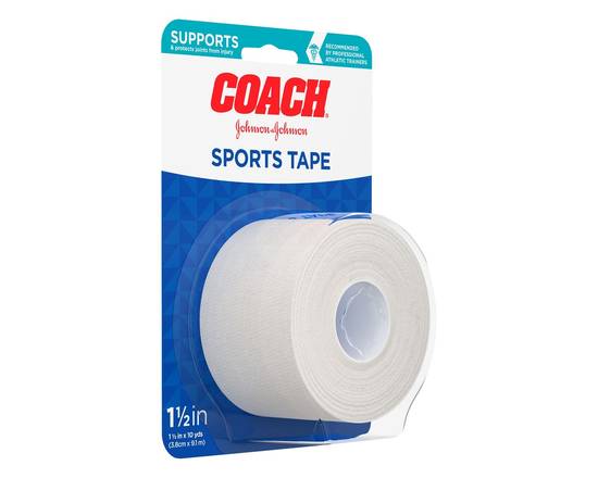 Band-Aid · 1.5  x 10 Yds Coach Sports Cloth Tape (1 ct)