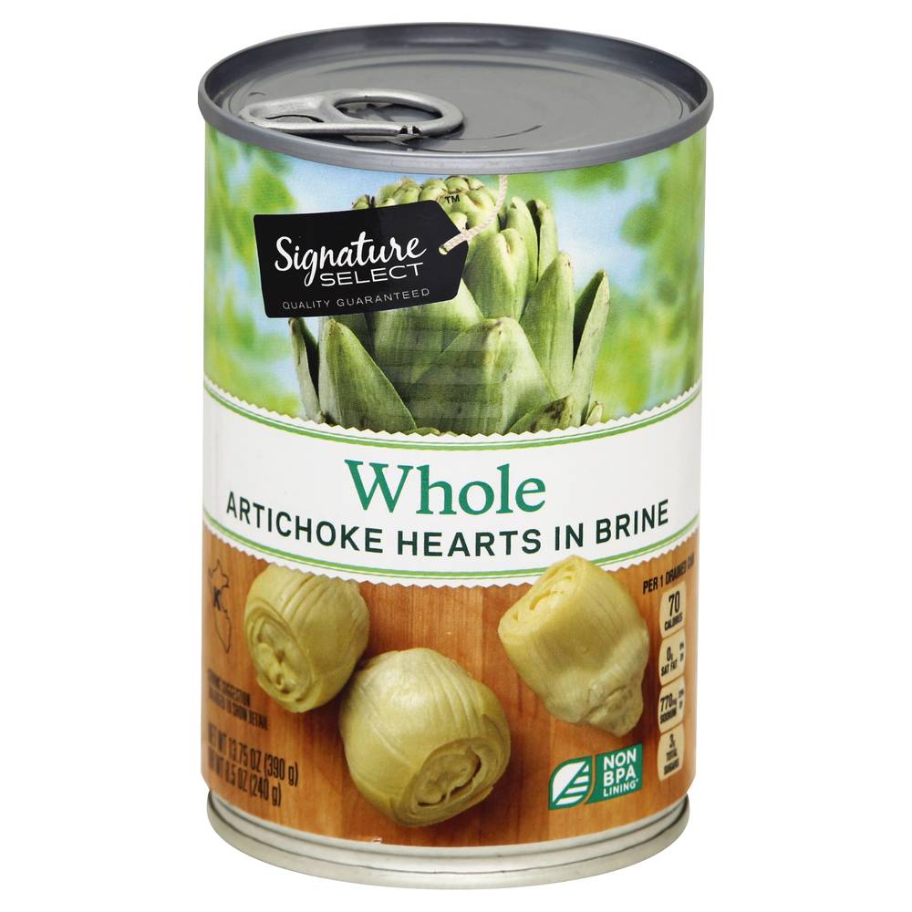 Signature Select Artichoke Hearts Whole (13.8 oz)