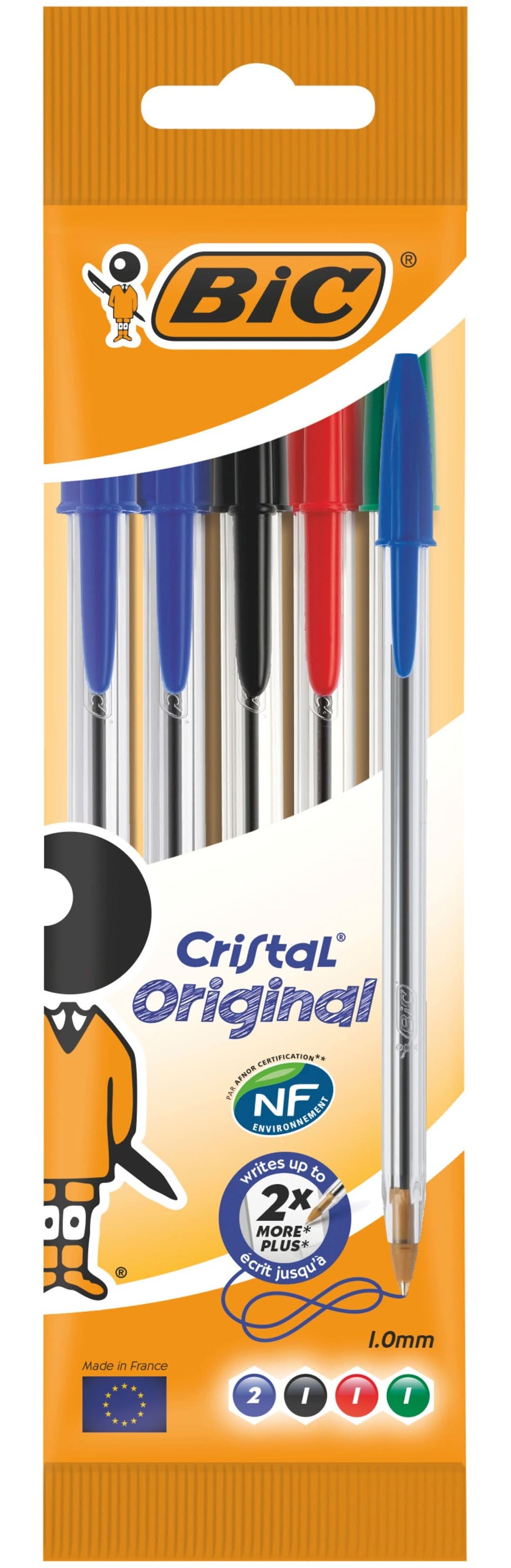 Esferográfica Cristal Original