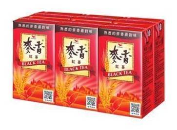 統一麥香紅茶6入300cc#4710088426604
