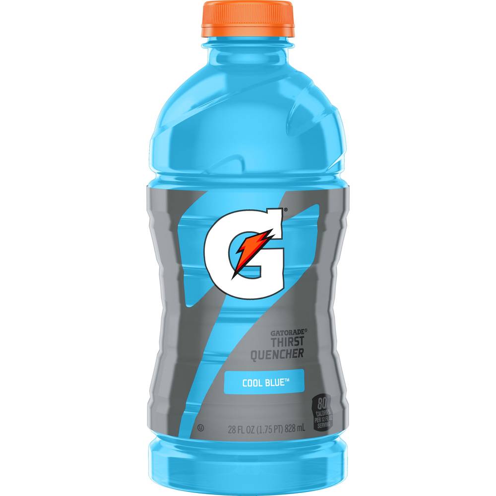 Gatorade Thirst Quencher Sports Drink, Cool Blue (28 fl oz)