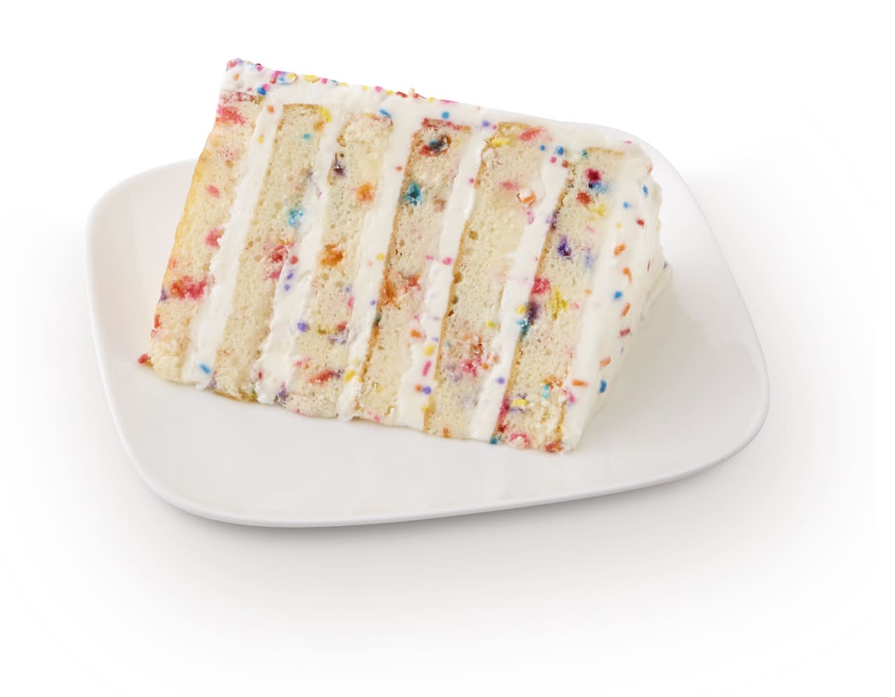 Safeway Bakery Colossal Slice Birthday Cake