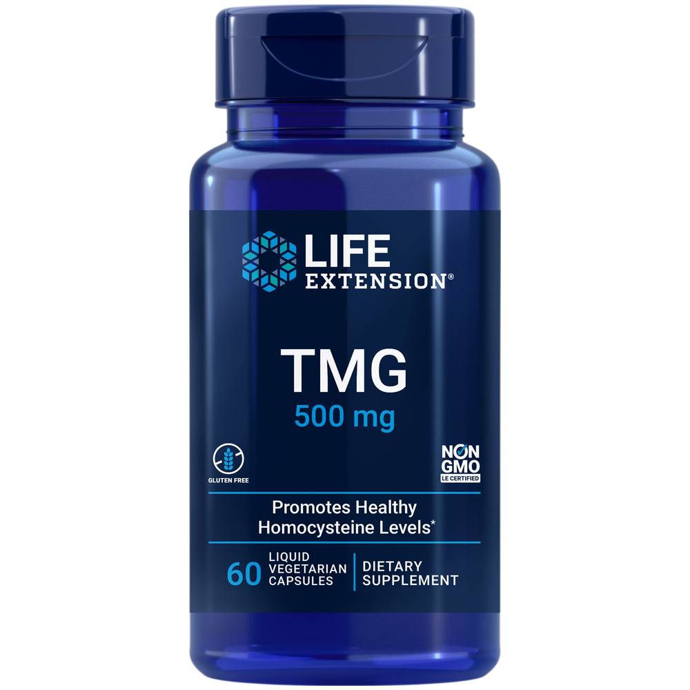 Life Extension Tmg - (60 Vegetarian Capsules)