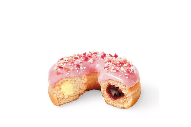 Wildberry Cheesecake Filled Ring Dream Donut