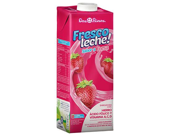 Dos pinos bebida fresco leche! (fresa) (1 l)