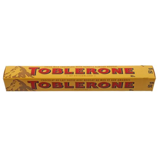 Toblerone Toblerone Milk Chocolate Bar (50g)