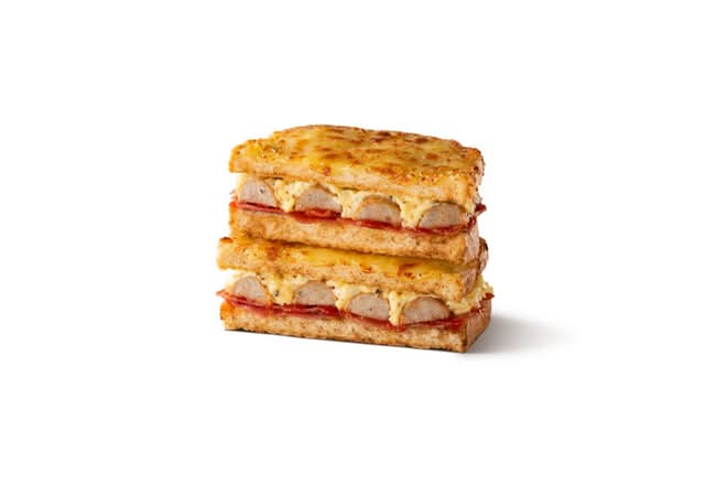 All Day Breakfast Toastie