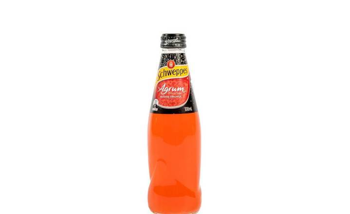 Blood Orange Flavoured Water