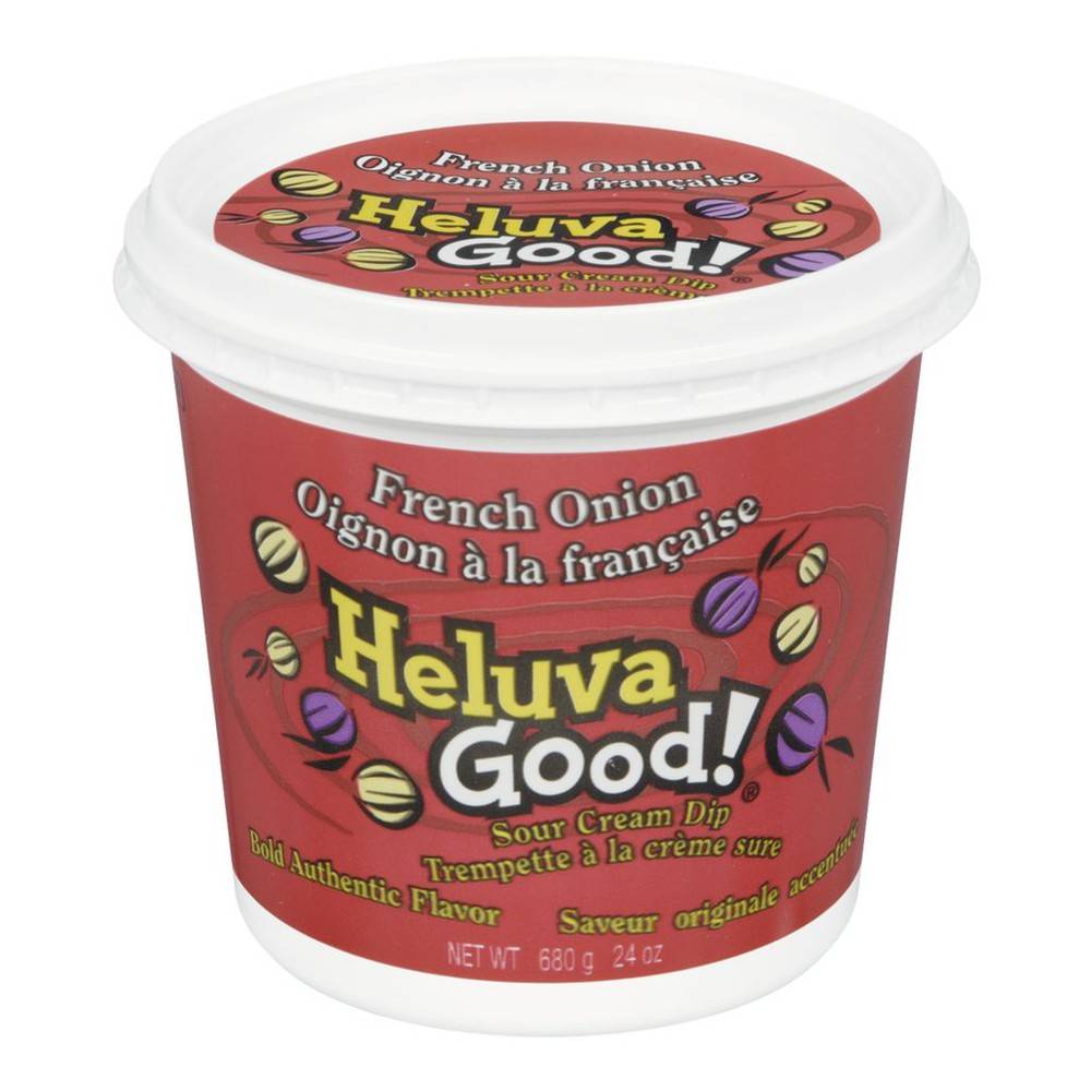 Helluva French Onion Sour Cream Dip (680 g)