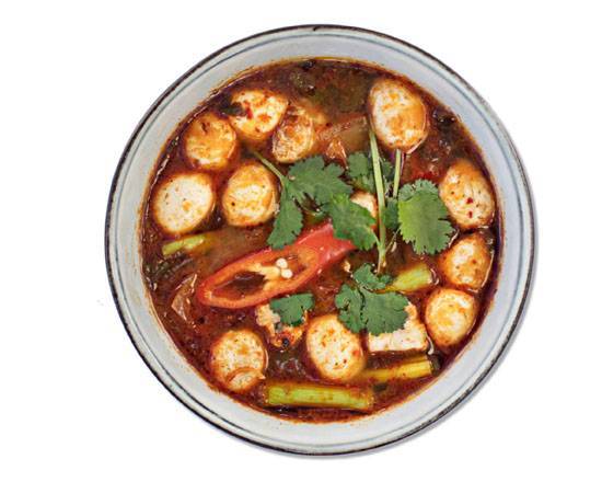 Tom Yam Goong Soup