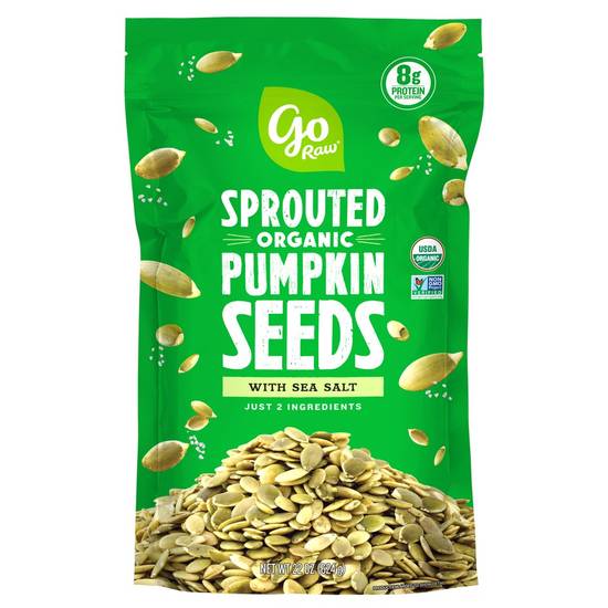 Go Raw Organic Sprouted Pumpkin Seeds (22 oz)