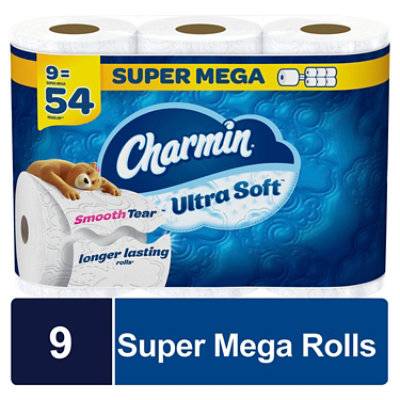 Charmin Ultra Soft Mega Xl 9Rl