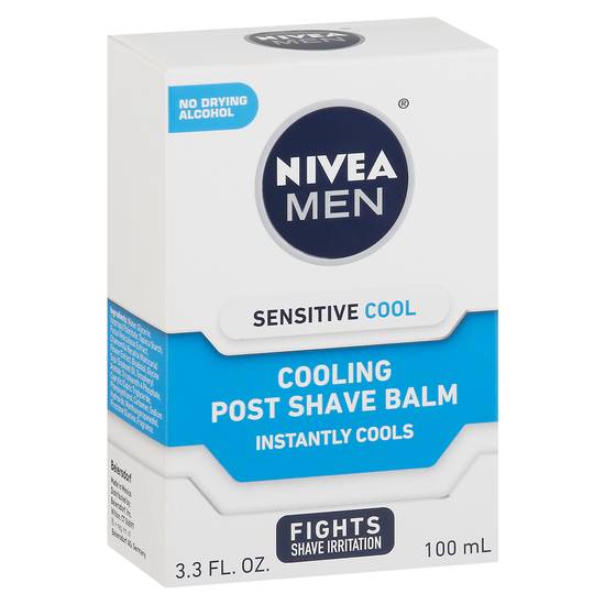 Nivea Men Sensitive Cooling Post Shave Balm (3.3 fl oz)