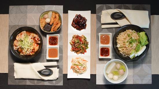 濠記食坊 甜不辣x抄手