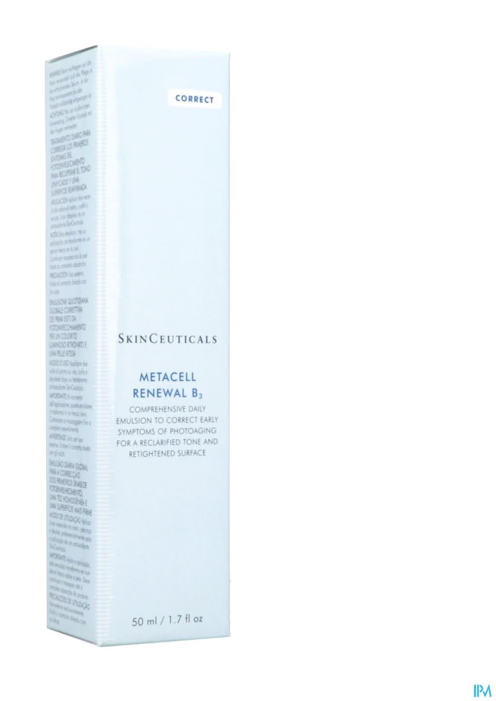 SkinCeuticals - Renouvellement metacell b3 (50ml)