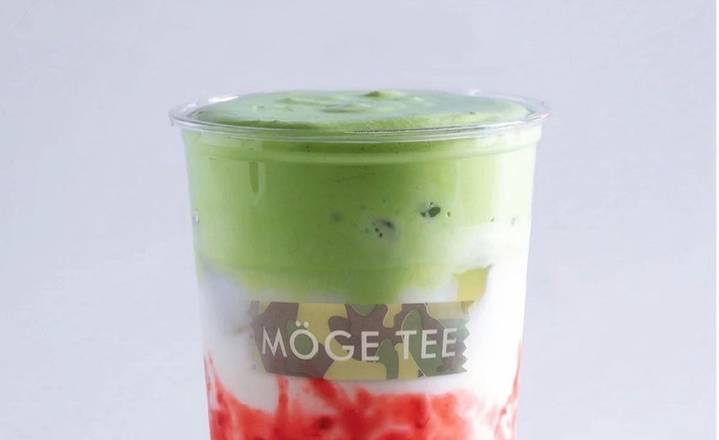 H5. Strawberry Matcha Latte (In-Store ONLY) 草莓抹茶拿铁