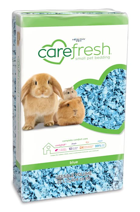 Carefresh Colorful Creations Small Pet Bedding, Blue
