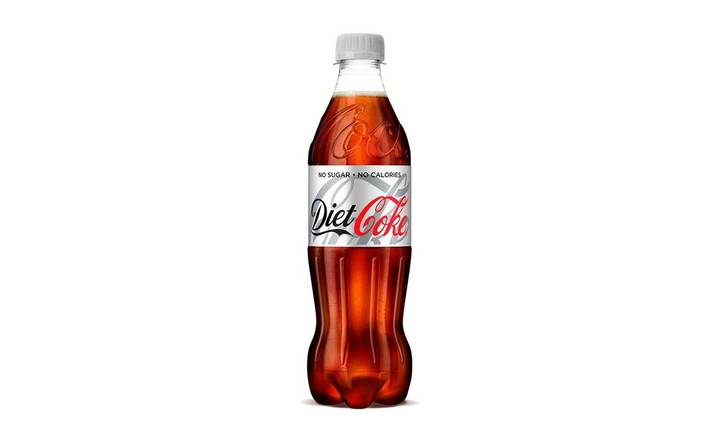 Diet Coke - 500ml Bottle