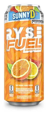 Ryse Energy Sunny D 473ml