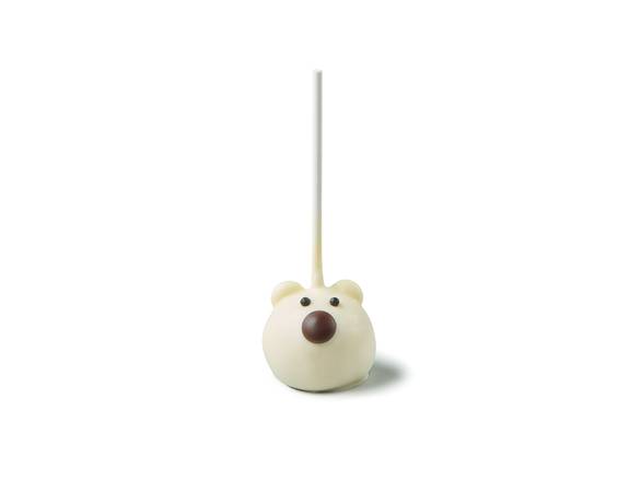 Polar Bear Cake Pop