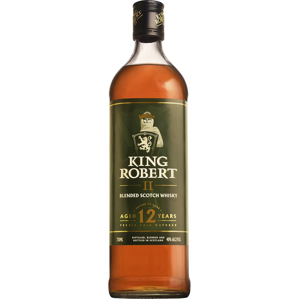 King Robert Second Blended Scotch (750 ml)