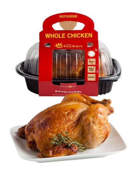 Hy-Vee Savory Whole Rotisserie Chicken (Cold)