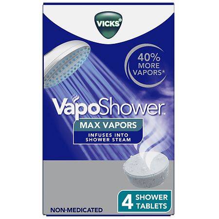 Vicks Vaposhower Max Tablets