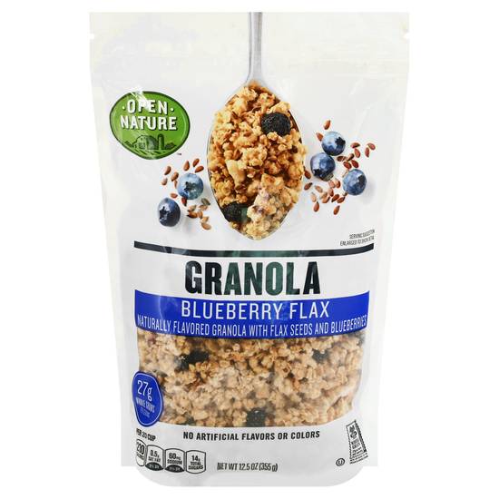 Open Nature Blueberry Flax Granola