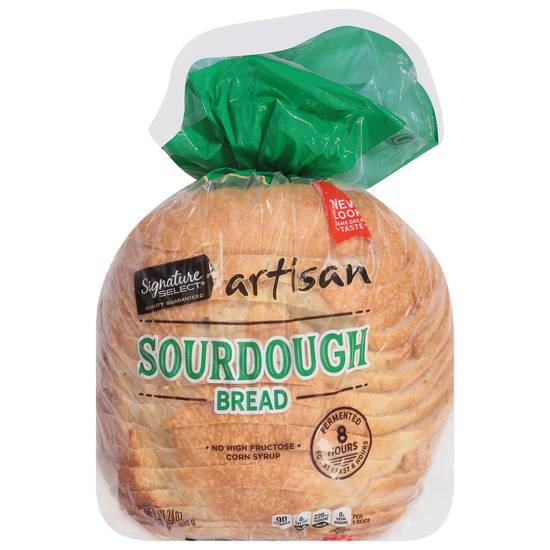 Signature Select Sliced Sourdough Bread Round Loaf (24 oz)