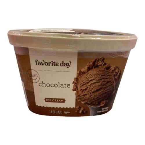 Favorite Day Ice Cream (chocolate)