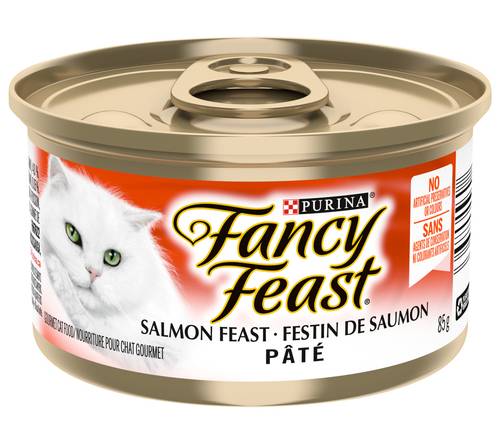 Purina Fancy Feast Salmon Pate Wet Food (85 g)