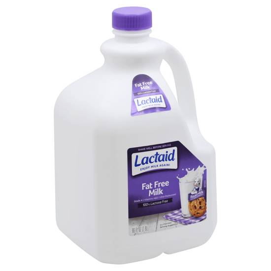 Lactaid 100% Lactose Free Fat Free Milk (96 fl oz)