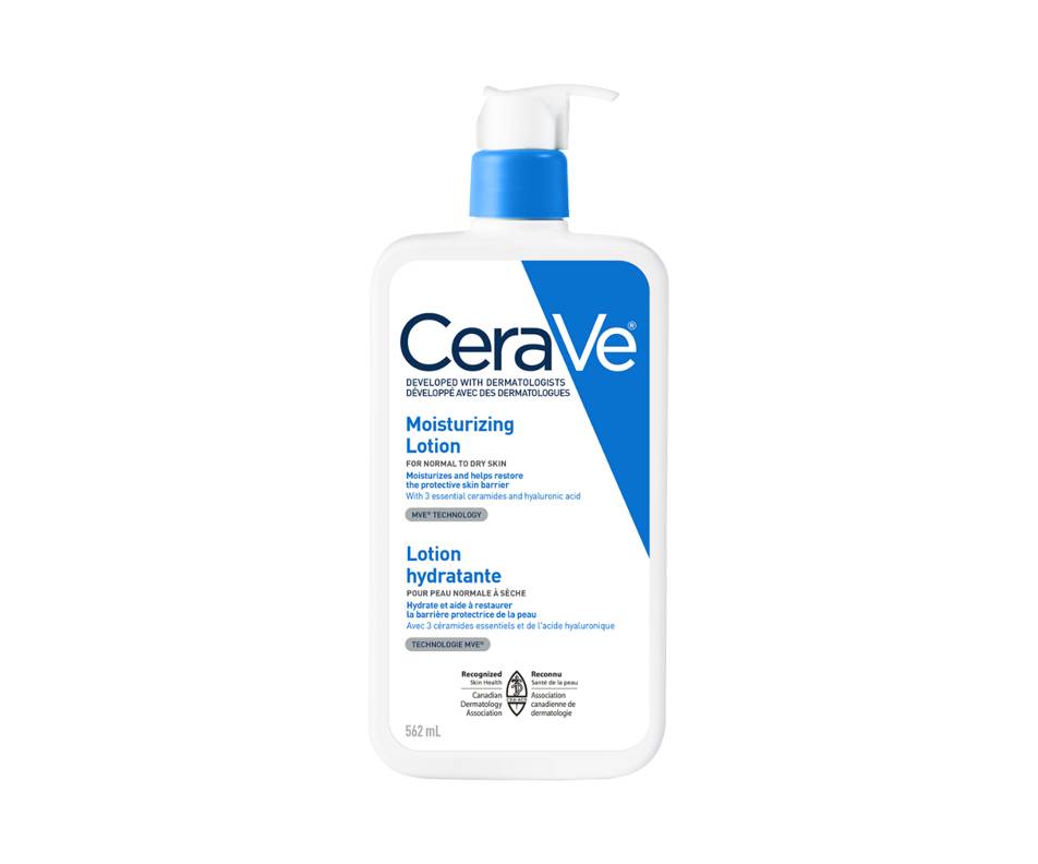 Cerave lotion hydratante pour peau normale à sèche