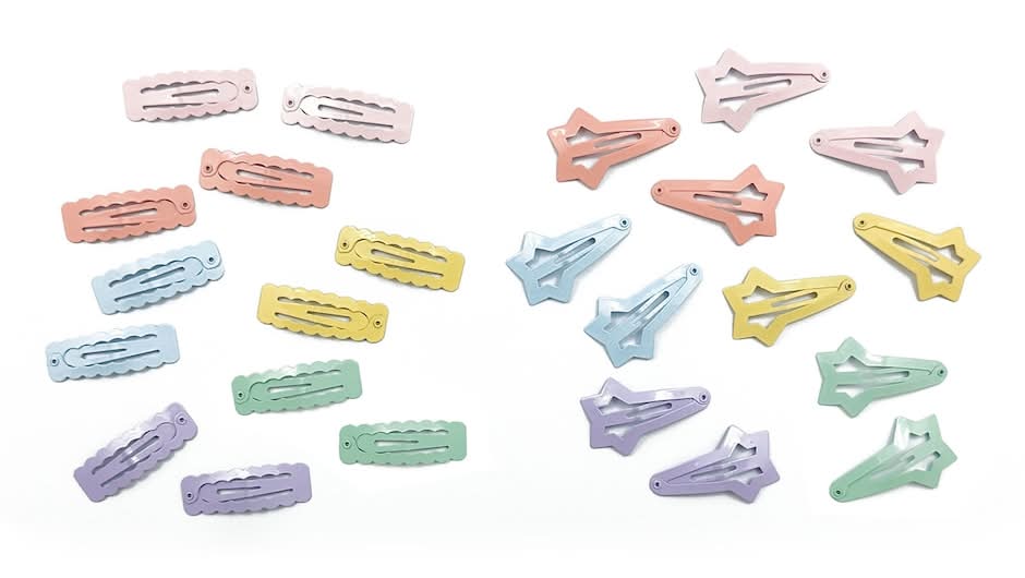 Snap Clips, Assorted (2 x 12 ct)