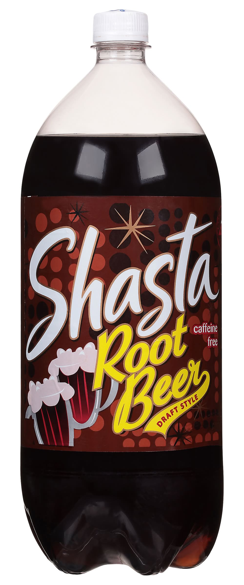 Shasta Caffeine Free Draft Style Root Beer (2 L)