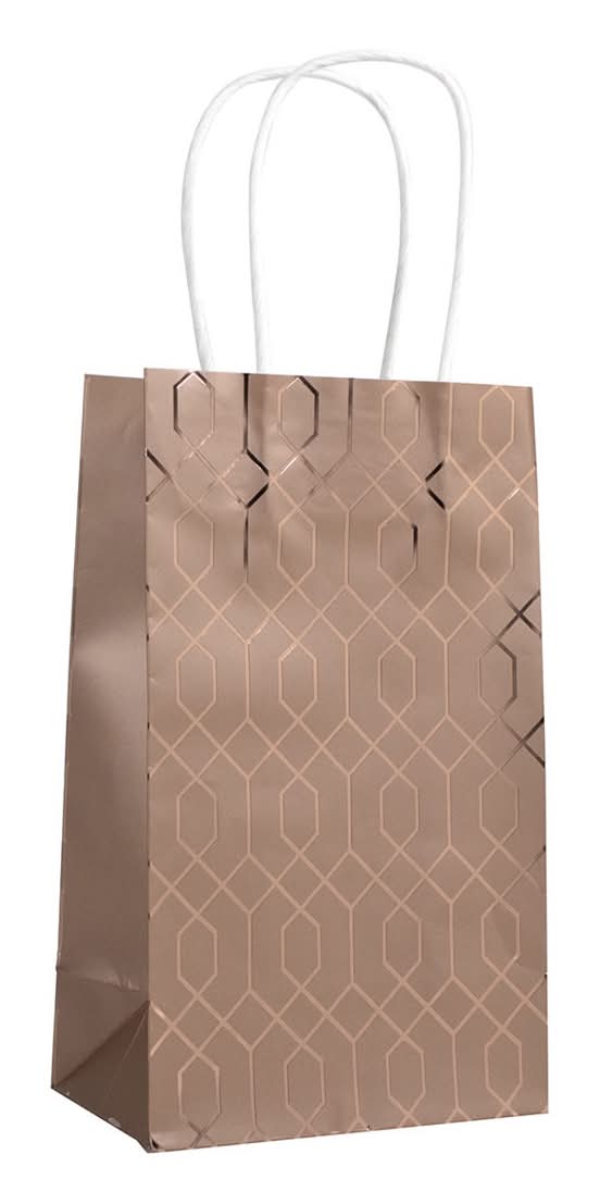 Petite Metallic Gift Bag Assorted 1 Ct