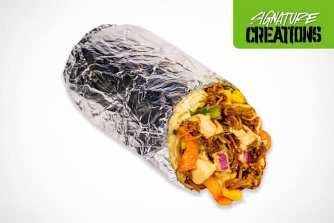 CHIPOTLE CREMA BURRITO