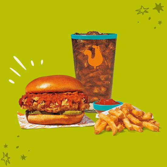 PickleGlazeSandwich Combo