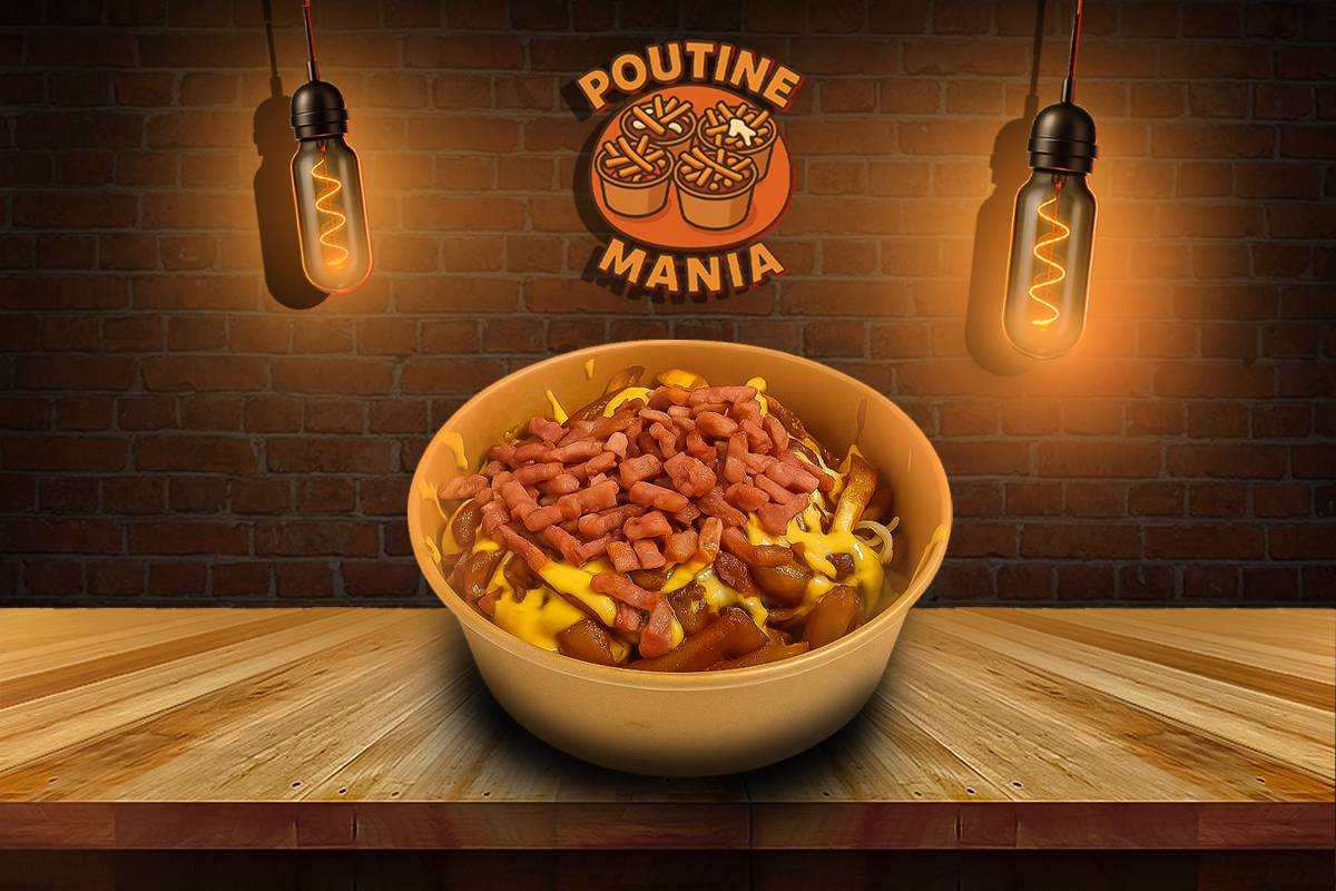 🥓 POUTINE LARDONS FUMÉS – COMME UNE FLAMME DANS LA MONTAGNE