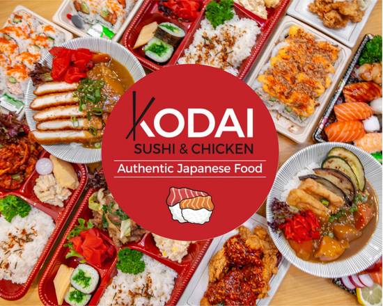 kodai sushi and chicken