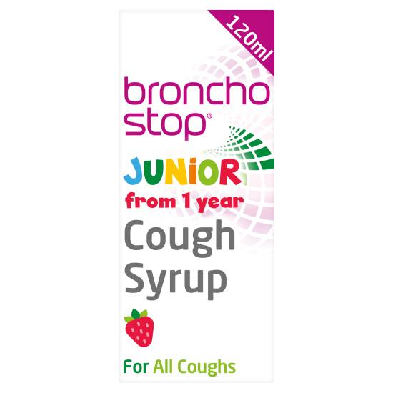 Bronchostop Cough Syrup Junior From 1 Year