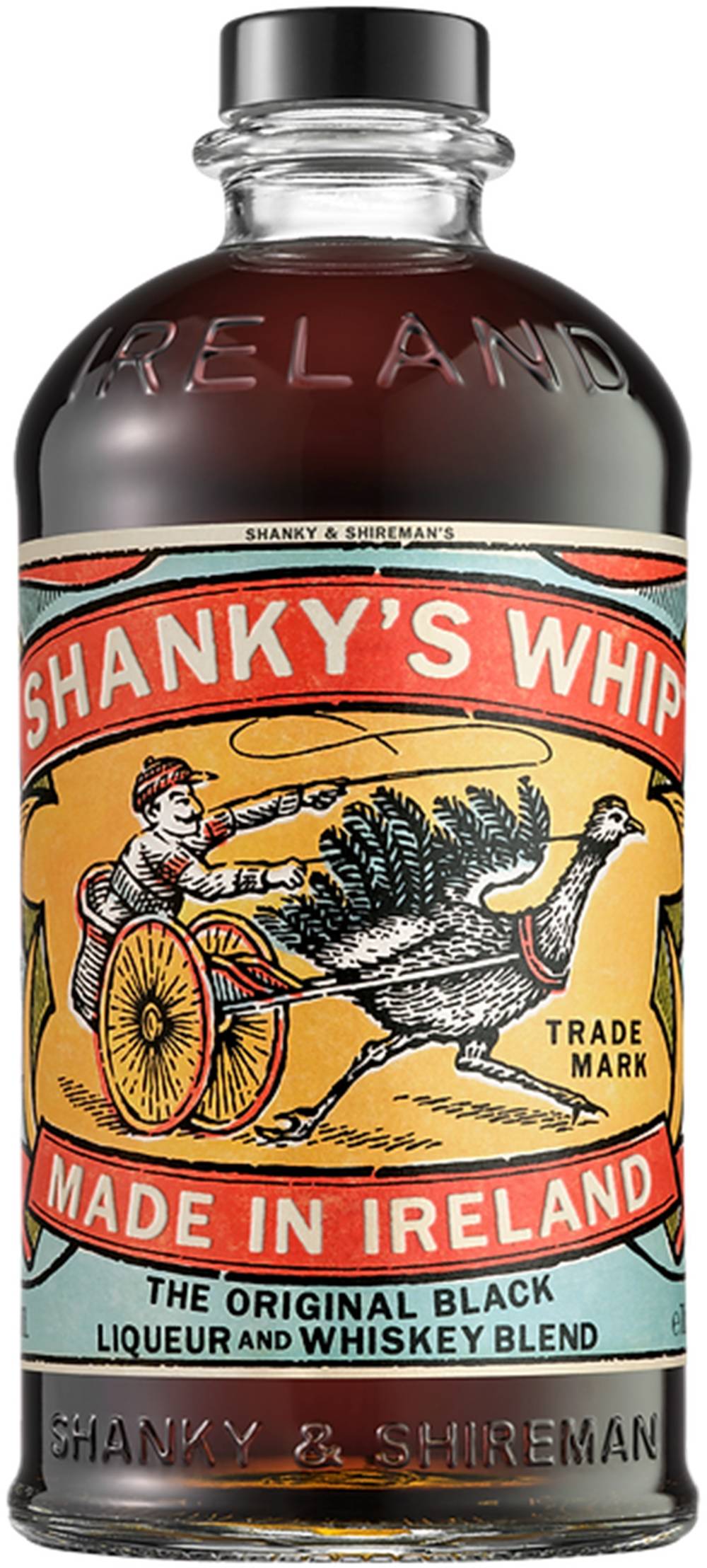 Shanky's Whip Irish Whiskey Liqueur 700ml