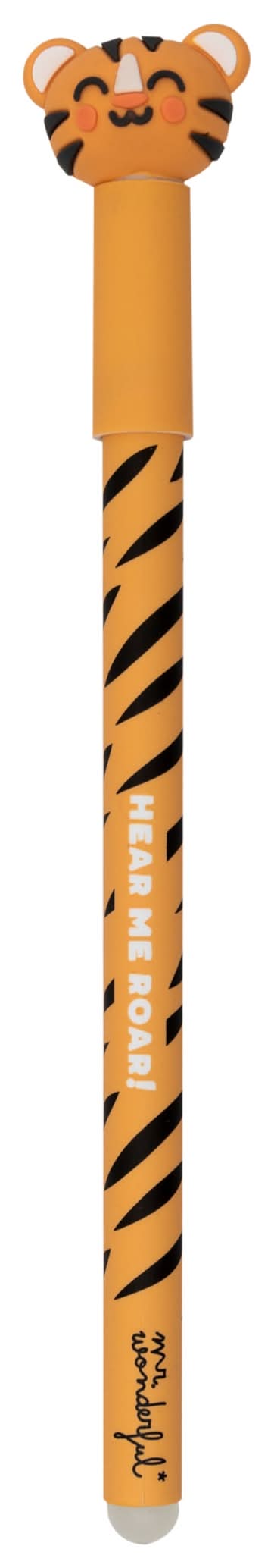 Caneta Apagar Bo Bo - Tigre