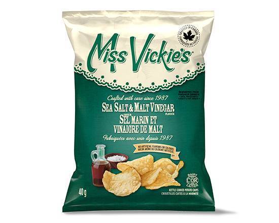 Miss Vickie's® Sea Salt & Malt Vinegar