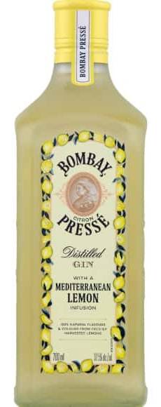 Bombay Sapphire - Gin citron (700ml)